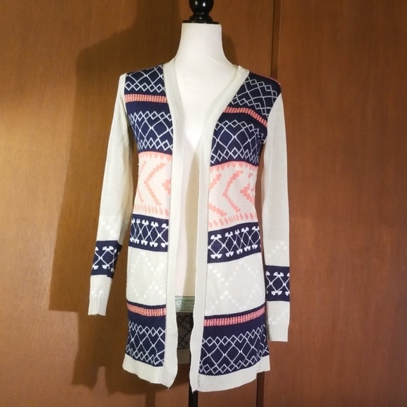 Say What Long Cardigan 💟 - Picture 2 of 7